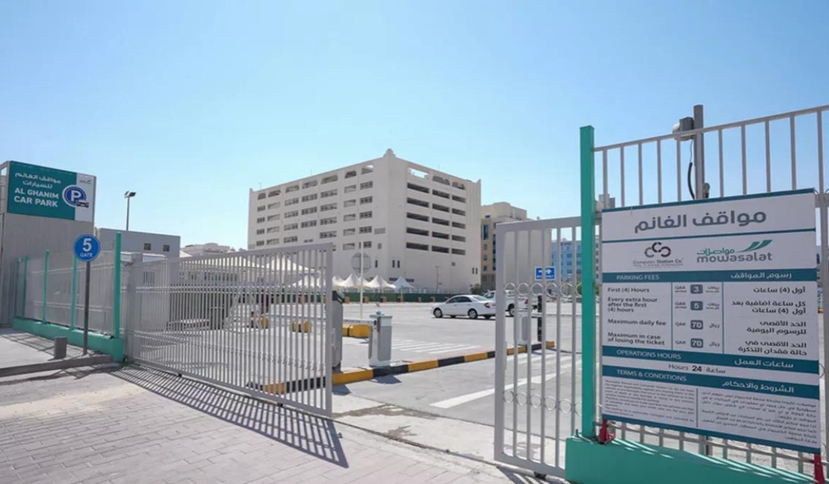 Old Al Ghanim inaugurates new public parking facility